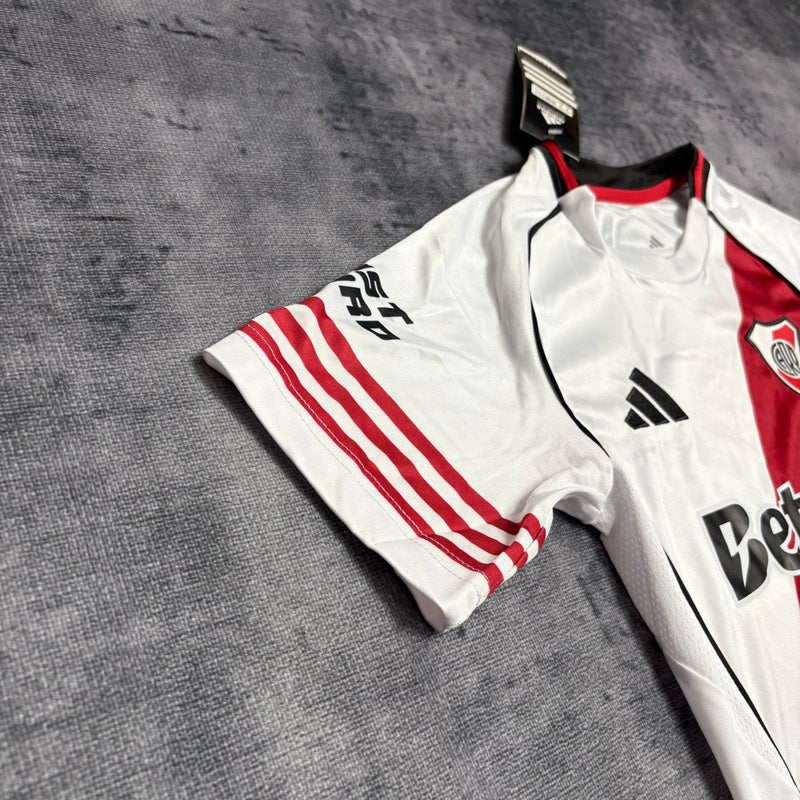 Conjunto Infantil River Plate 2025/26