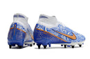 Chuteira Nike Mercurial Superfly IX Elite SG Campo - Azul