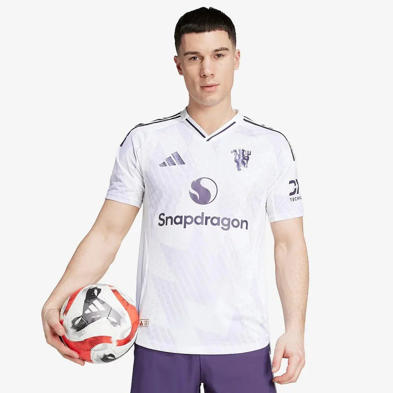 Camisa adidas Manchester United 2025/26 II - Jogador