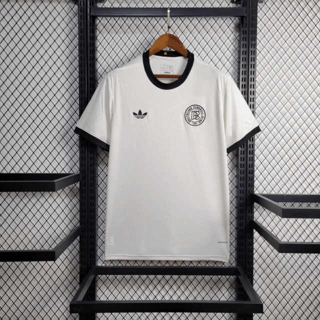 Camisa Alemanha '125th Anniversary' 2025 Adidas Torcedor Masculina