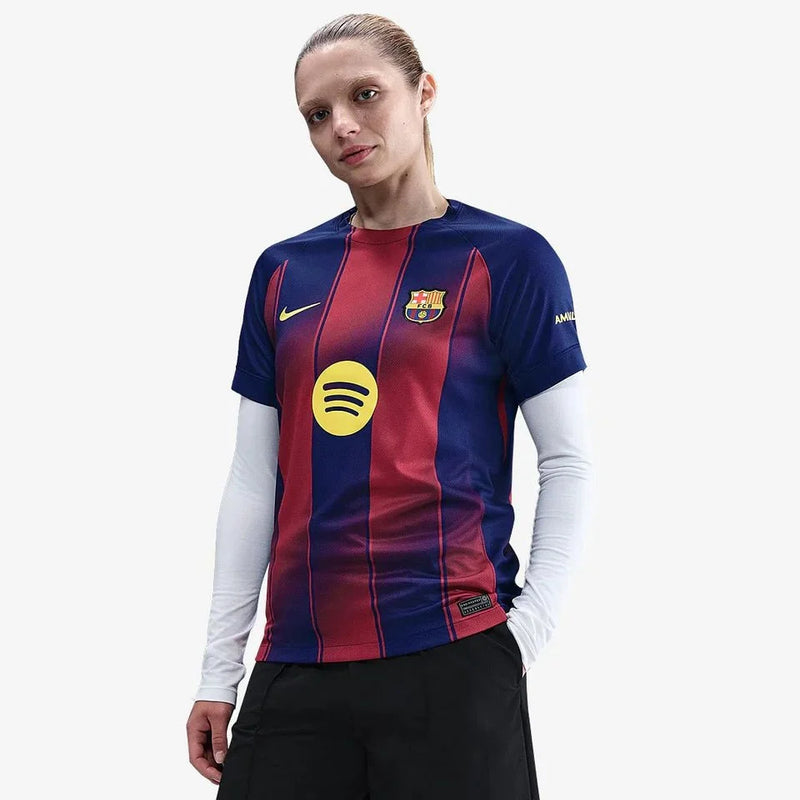 Camisa Barcelona Nike 2025/26 - (Feminina)