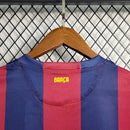 Camisa Barcelona Retrô 2015 Azul e Grená - Nike