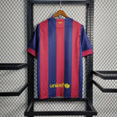 Camisa Barcelona Retrô 2015 Azul e Grená - Nike