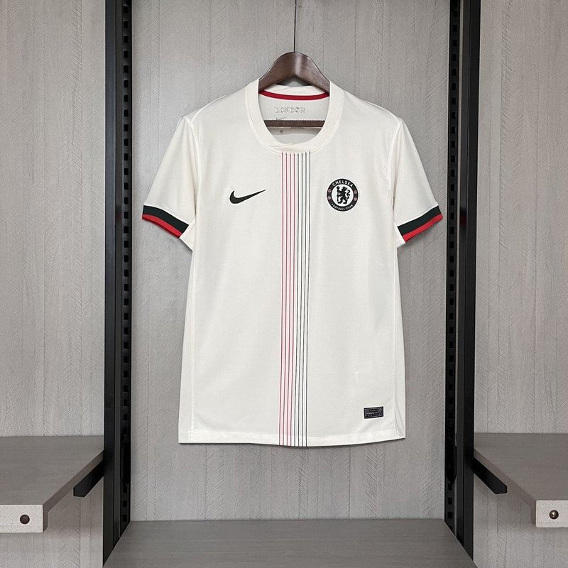 Camisa Chelsea Away 25/26  Torcedor Masculina