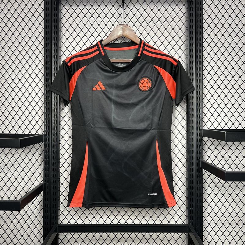 Camisa Colômbia II 24/25 Adidas - (Feminina)