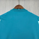 Camisa Cruzeiro 25/26 Treino Adidas - Azul Turquesa+Branco - (Feminina)