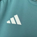 Camisa Cruzeiro 25/26 Treino Adidas - Azul Turquesa+Branco - (Feminina)