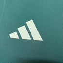Camisa Cruzeiro 25/26 Treino Adidas Masculina - Azul Turquesa+Branco