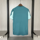 Camisa Cruzeiro 25/26 Treino Adidas Masculina - Azul Turquesa+Branco