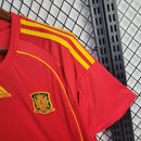 Camisa da Espanha retrô 2010 Casa