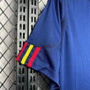 Camisa da Espanha retrô 2010 Fora