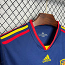 Camisa da Espanha retrô 2010 Fora