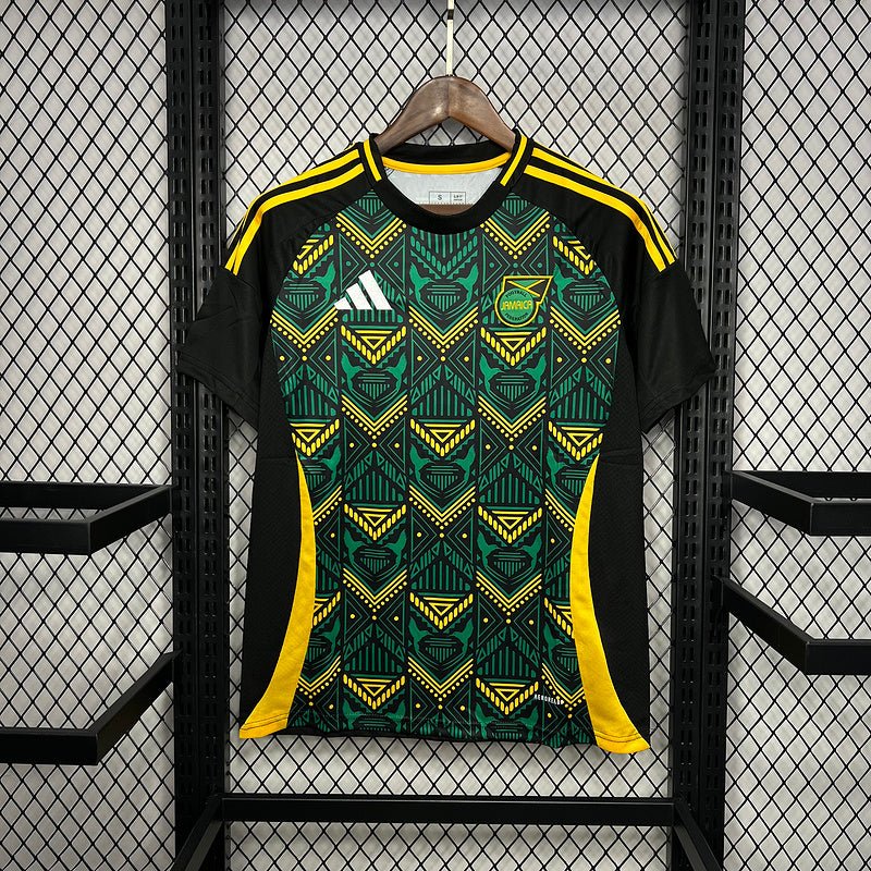 Camisa  da Jamaica 24/25 Preta