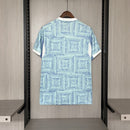 Camisa da Juventus Away 2025 Azul Claro