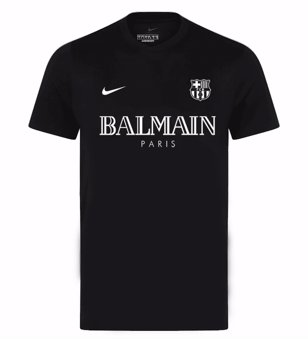 Camisa do Barcelona  23/24 Nike - Balmain