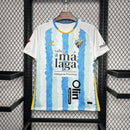 Camisa do Málaga I 24/25 - Branca e azul