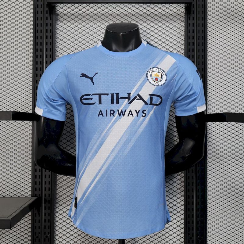 Camisa do Manchester City Home 25/26 Jogador