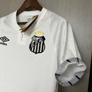 Camisa do Santos 24/25 Branca (Neymar JR 10 Incluso)