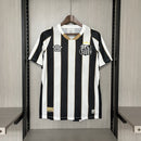 Camisa do Santos 24/25 Preta e Branca (Neymar JR 10 Incluso)