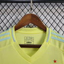 Camisa Espanha Away 24/25 s/n° Torcedor Adidas Masculino - Amarelo