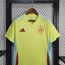 Camisa Espanha Away 24/25 s/n° Torcedor Adidas Masculino - Amarelo