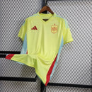 Camisa Espanha Away 24/25 s/n° Torcedor Adidas Masculino - Amarelo