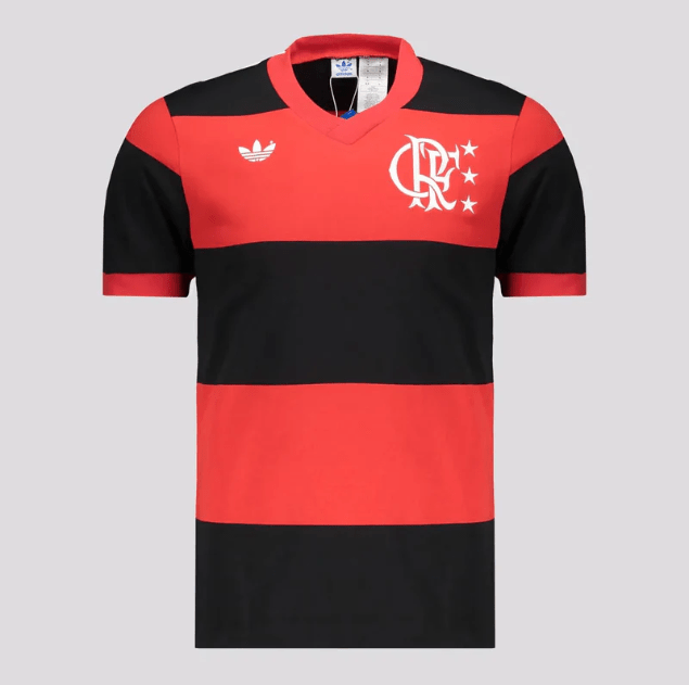 Camisa Flamengo Edição Comemorativa 1981