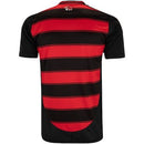 Camisa Flamengo I 2025 Torcedor Adidas Masculina - Vermelho+Preto