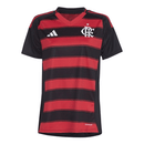 Camisa Flamengo I 2025 - Vermelha+Preta - (Feminina)