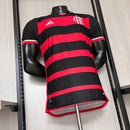 Camisa Flamengo I 24/25 s/n° Jogador Adidas Masculina - Vermelho+Preto