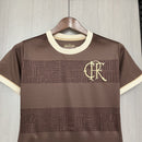 Camisa Flamengo Identidade - Marrom - (Feminina)