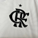 Camisa Flamengo II 24/25 s/n° Torcedor Adidas Masculina - Branco