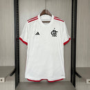 Camisa Flamengo II 24/25 s/n° Torcedor Adidas Masculina - Branco