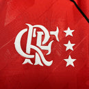 Camisa Flamengo Lifestyle 24/25 - Vermelho - (Feminina)
