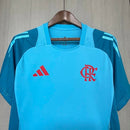 Camisa Flamengo Treino 2025/26 - Torcedor Masculino - Azul