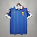 Camisa França Retrô 1982 Azul - Adidas