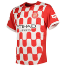 Camisa Girona I 24/25  Puma - Vermlha e Branco