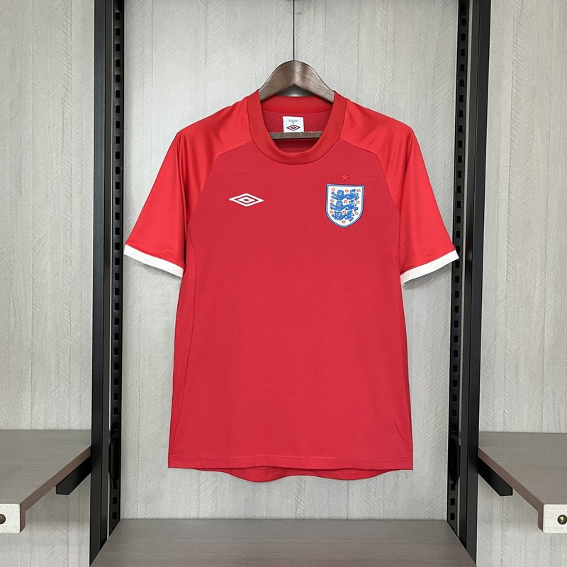 Camisa Inglaterra Retro 2010 Away