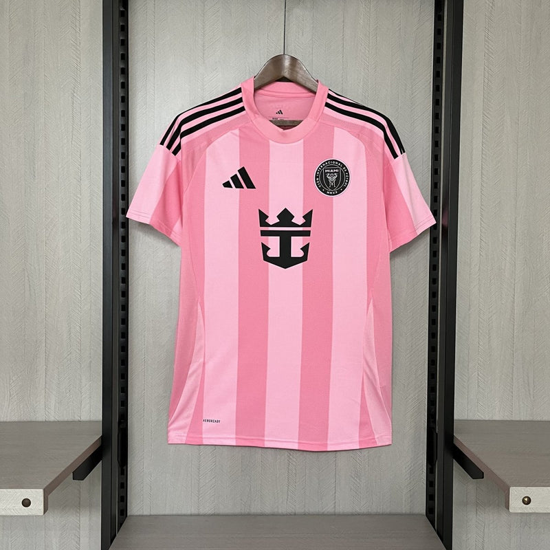Camisa Inter Miami 25/26 Adidas - Rosa