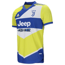 Camisa Juventus III 21/22 Adidas - Azul e Amarelo