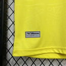 Camisa Lazio  III 24/25 Mizuno - Amarelo