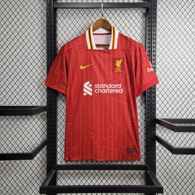 Camisa Liverpool I 24/25 Nike - Vermelha