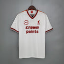 Camisa Liverpool Retrô 1985/1986 Branca