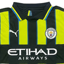 Camisa Manchester City 24/25 Verde e preta