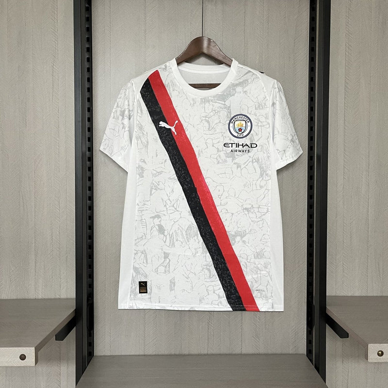 Camisa Manchester City II 25/26  Torcedor Masculina