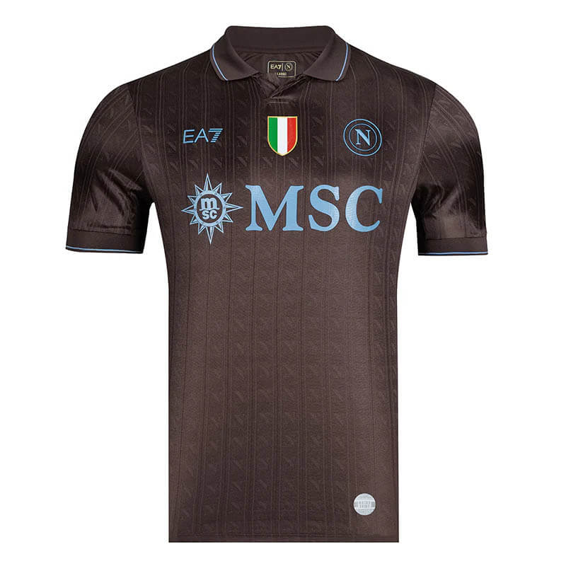 Camisa Napoli Third 2025/26 Torcedor