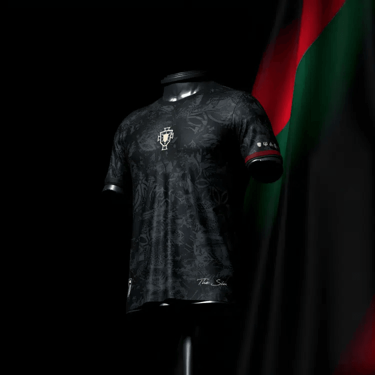 Camisa Portugal edição GOAT 23/24 MASCULINA