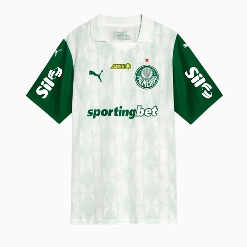 Camisa Puma Palmeiras 2025/26 II Com Patrocínios