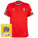 Camisa Puma Portugal I 2025/26 Torcedor Masculina - Patch Nations League