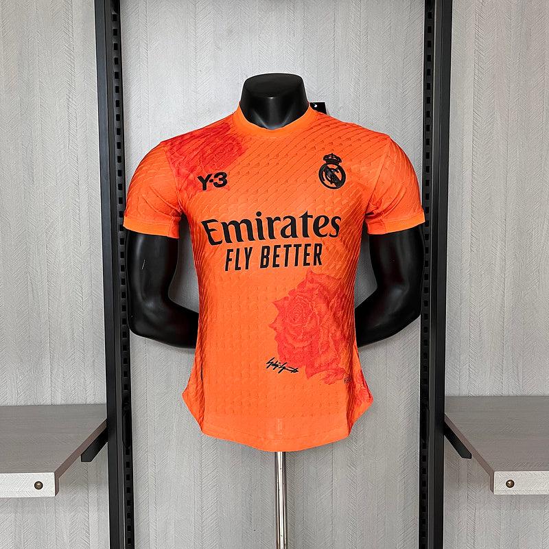 Camisa Real Madrid [23/24 - Laranjada - Adidas - Masculino Jogador